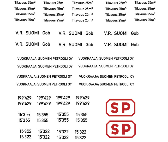 Sailiomerkintoja LoRes